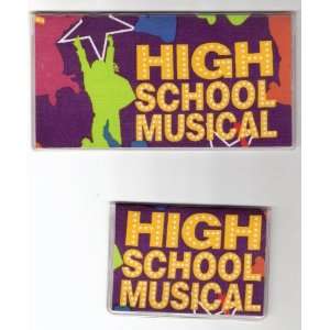   Checkbook Cover Debit Set Disney High School Musical 