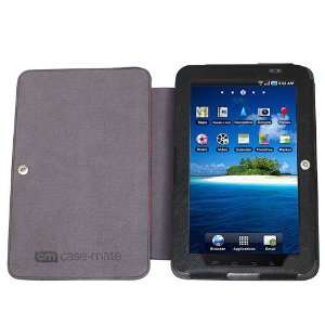  Case Mate Galaxy Tab Venture Case   Black with Red Accents 