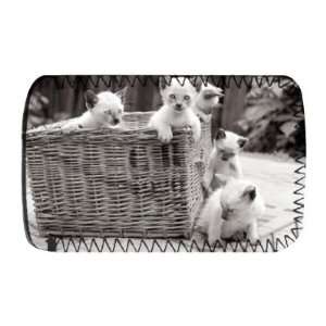 Siamese kittens playing in a basket   Protective Phone 