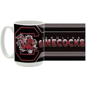 South Carolina Gamecocks Stainless Steel Travel Mug 