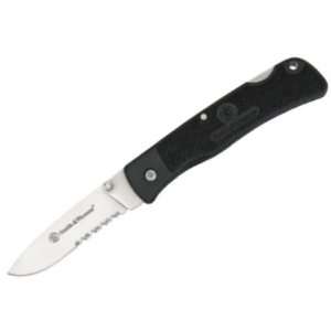  Smith & Wesson Knives 510 Drop Point Part Serrated Folding 