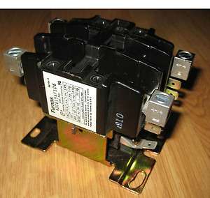 Furnas Magnetic Contactor Relay part # 42CE15AF106 with optional nc 
