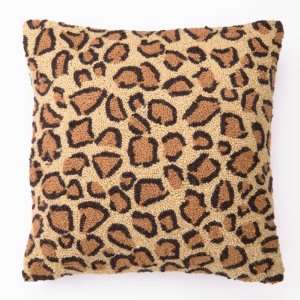  Leopard Hook Pillow 16 Inch Square