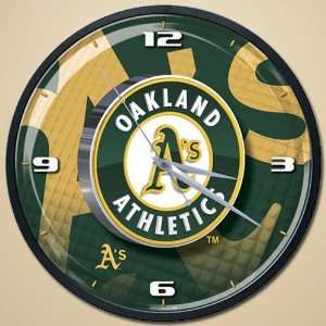    Oakland Athletics High Definition Wall Clock