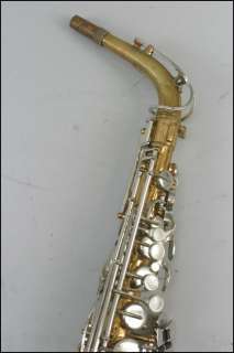 Selmer Bundy II Gold Lacquered Student Model Alto Saxophone w/Case 