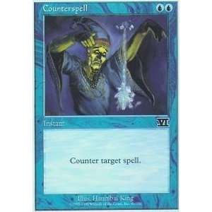 Magic the Gathering   Counterspell   Sixth Edition Toys 