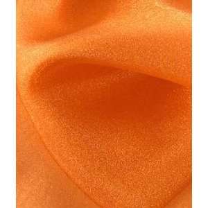  Orange Crystal Organza Fabric Arts, Crafts & Sewing