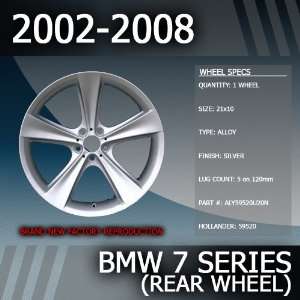  2002 2008 BMW 7 Series Factory 21 Replacement Wheel Automotive
