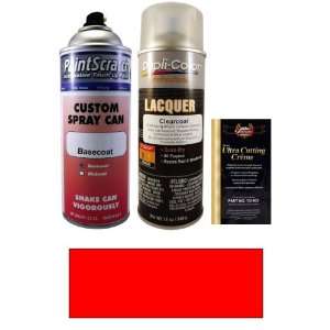  12.5 Oz. Italian Red Spray Can Paint Kit for 1988 Peugeot 