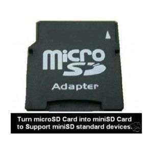Adapter converting microSD ( HC ) to miniSD ,AD.TF mini  