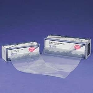    DISPOSABLE PASTRY BAGS 18 100 ON ROLL .08MM 