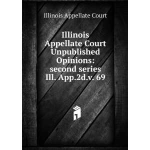  Illinois Appellate Court Unpublished Opinions second 