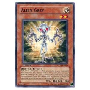  Yu Gi Oh   Alien Grey   Power of the Duelist   #POTD 