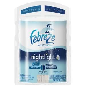 Febreze Noticeables Nightlight Alternating Scent Oil Warmer, Relaxing 