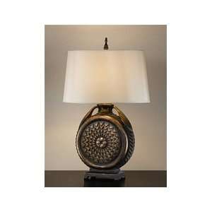  Murray Feiss Covina Table Lamp in Midnight   9857MT