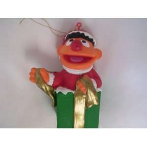  Ernie Sesame Street Christmas Ornament 5 Collectible 