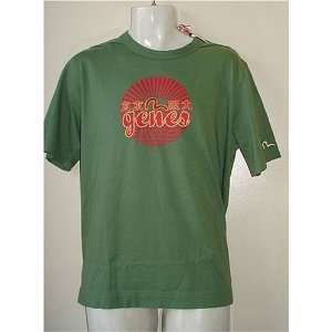  Evisu Green T Shirt Size XXL New