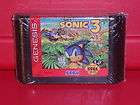 SEGA GENESIS Sonic the Hedgehog 1 CART 1991 NOMAD CDX  