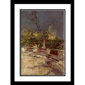 Boldini, Giovanni 28x38 Framed and Double Matted The Red 