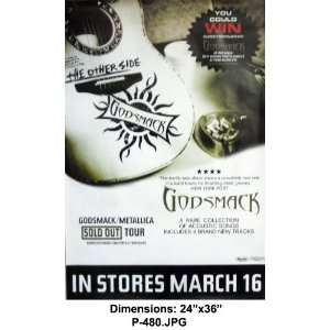  GODSMACK THE OTHER SIDE 24x 36 Poster 