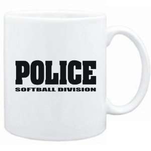  New  Police Softball Division  Mug Sports