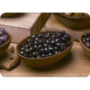 Pitted Taggiasca Olives   8.8 Lb Tub  Grocery & Gourmet 