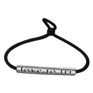  Love to Tri MantraDOG Adjustable Sports Bracelet Sports 