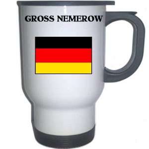  Germany   GROSS NEMEROW White Stainless Steel Mug 