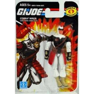   Real American Hero 3.75 SLICE Cobra Ninja Action Figure Wave 01 [Toy