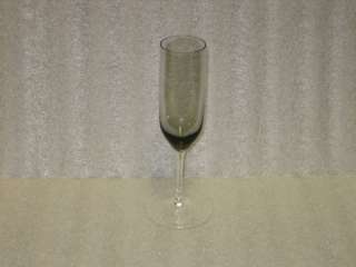 Peill Crystal CORA [Disc] Pattern Champagne Flute 8 1/4  