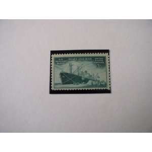   1946 3 Cents US Postage Stamp, S#939, Merchant Marine 
