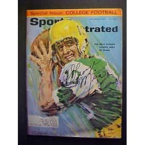 George Mira Miami Autographed September 23, 1963 Sports Illustrated 