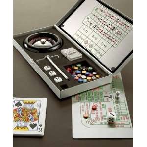   Mini Vegas Multi Game Table Roulette, Craps and More