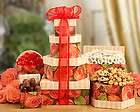 sweet and savory tower gift basket food holiday corpora buy