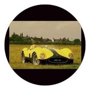   pcs   ROUND   Designer Coasters Car/Cars   (CRCA 008)