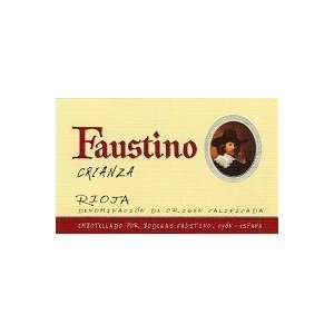  Faustino Rioja 2008 750ML Grocery & Gourmet Food