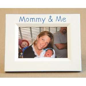  hand painted picture frame   mommy and me
