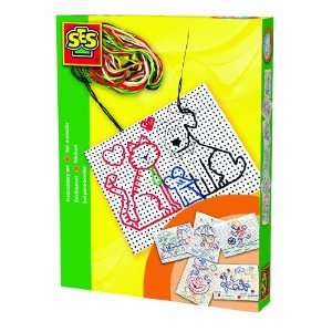  SES Creative Embroidery Sewing Set 00855 Toys & Games