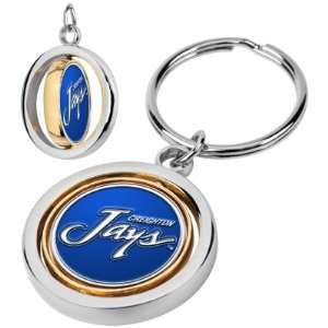 Creighton Bluejays Spinner Keychain