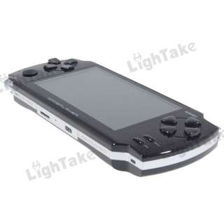 JXD 2000 4.3 4GB Handheld Game Console AV Out Camera  