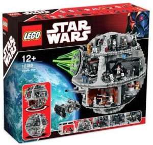 New Factory Sealed Lego Star Wars DEATH STAR 10188 NIB  