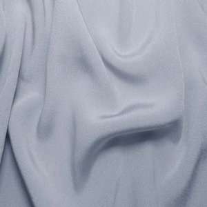  Silk Fabric Crepe Back Satin Blue Dawn