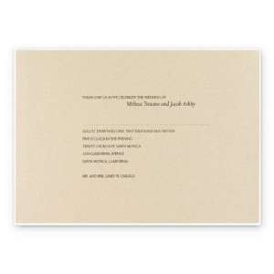  Crescendo Wedding Invitations