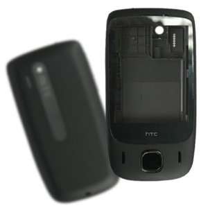  Genuine HTC/Dopod Touch 3G Black Housing Cover Case Faceplate Panel 