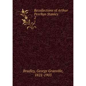   Stanley. 2 George Granville, 1821 1903 Bradley  Books