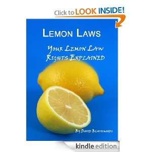 Lemon Laws   Your Lemon Law Rights Explained   The New Best Seller 