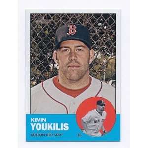   Topps Heritage #232 Kevin Youkilis Boston Red Sox
