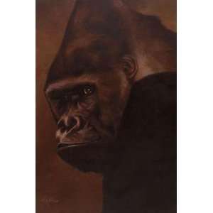 Gorilla Grande by T.C. Chiu 22x28