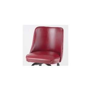   Industries ROY 7714 SCRM   Replacement Bucket Bar Stool Seat, Crimson