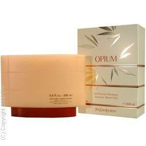 Opium Perfume by Yves Saint Laurent, 6.6 oz Luscious Shower Gel for 